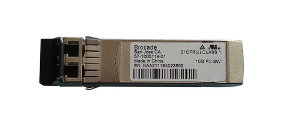 Brokat 57-1000130-01 10G-SFPP-USR FC SFP+ Transceiver 10G 850nm 100m Duplex LC Modul Optik MMF