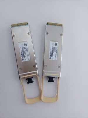 Modul 100GBASE-SR10 CPAK MMF 850Nm Transceiver Serat Cisco QSFP28 MPO
