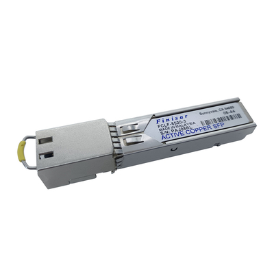 Transceiver Optik 1000BASE-T TEMBAGA SFP Untuk 1.25 Gigabit Ethernet Melalui Kabel Cat 5
