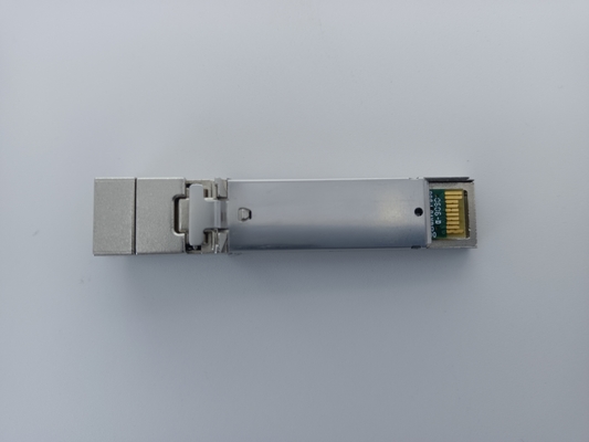 Transceiver Optik 1000BASE-T TEMBAGA SFP Untuk 1.25 Gigabit Ethernet Melalui Kabel Cat 5