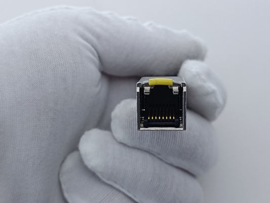 Transceiver Optik 1000BASE-T TEMBAGA SFP Untuk 1.25 Gigabit Ethernet Melalui Kabel Cat 5