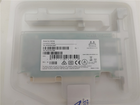 Mellanox MCX516A-CDAT 100GbE ConnectX-5 CX516A Adaptor Jaringan Port Ganda QSFP28