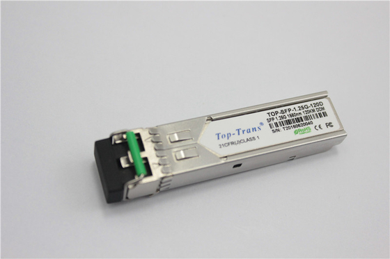 Juniper SFP-1GE-EZX-120 1550nm 120km Singlemode Gigabit SFP Ethernet Optik