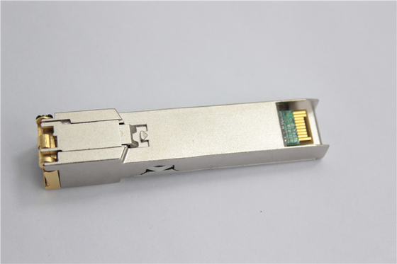 Juniper SRX-SFP-1GE-T-ET Modul Konverter Tembaga RJ45 SFP 100m Cat5 Kompatibel