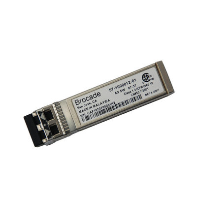 Brokat 57-1000012-01 SFP+ FC SFP+ Transceiver 8G SWL 850nm MMF XBR-000148 Modul optik