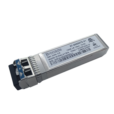 Brocade 57-0000076-01 FC SFP Transceiver XBR-000182 10GBASE-LR SFP+ 1310nm 10G LWL Modul Optik