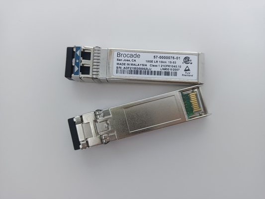 Brocade 57-0000076-01 FC SFP Transceiver XBR-000182 10GBASE-LR SFP+ 1310nm 10G LWL Modul Optik