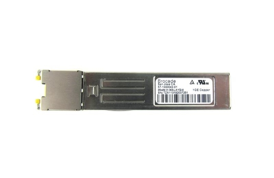 Brokat 57-1000042-01 XBR-000190 SFP Transceiver 1G Tembaga 1000BSAE-T RJ45 Modul Optik