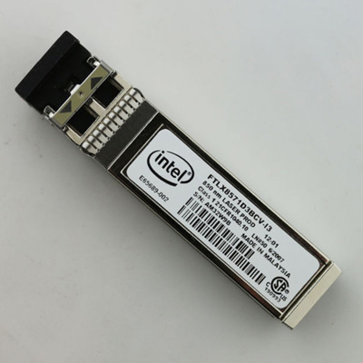InteI FTLX8571D3BCV-I3 10GBASE-SR 850nm SFP + Modul Transceiver Optik