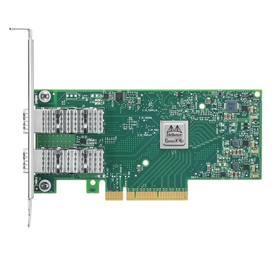 MCX4121A-ACAT ConnectX-4 Lx 25GbE SFP28 PCIe Kartu Adaptor Ethernet Mellanox
