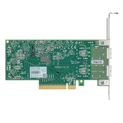 MCX4121A-ACAT ConnectX-4 Lx 25GbE SFP28 PCIe Kartu Adaptor Ethernet Mellanox