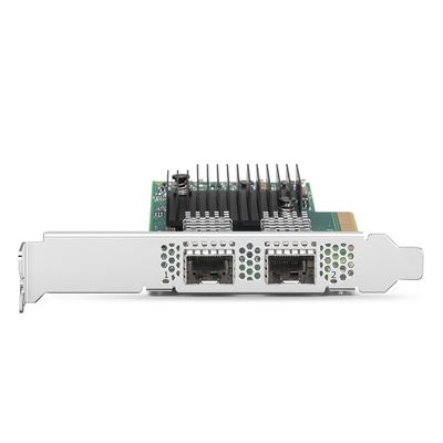 MCX4121A-ACAT ConnectX-4 Lx 25GbE SFP28 PCIe Kartu Adaptor Ethernet Mellanox