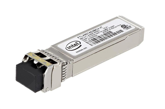 Intel FTLX8574D3BCV-IT 1G/10G 850nm Multimode Datacom SFP+ Modul Transceiver Optik