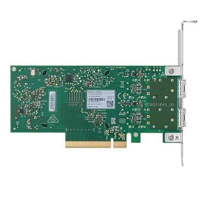 Mellanox MCX512A-ACAT CX512A ConnectX-5 10 / 25GbE SFP28 Kartu PCIe Dual Port