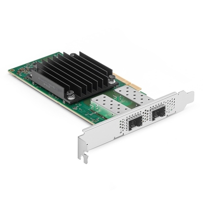 Mellanox MCX512A-ACAT CX512A ConnectX-5 10 / 25GbE SFP28 Kartu PCIe Dual Port