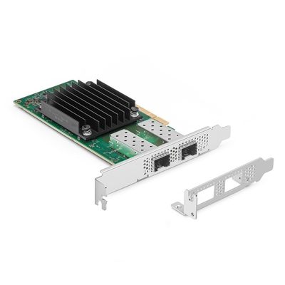 Mellanox MCX512A-ACAT CX512A ConnectX-5 10 / 25GbE SFP28 Kartu PCIe Dual Port