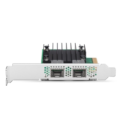Mellanox MCX512A-ACAT CX512A ConnectX-5 10 / 25GbE SFP28 Kartu PCIe Dual Port