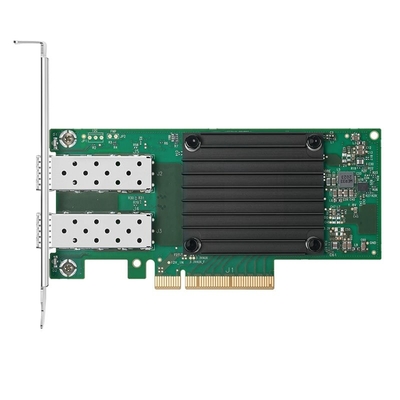 Mellanox MCX512A-ACAT CX512A ConnectX-5 10 / 25GbE SFP28 Kartu PCIe Dual Port