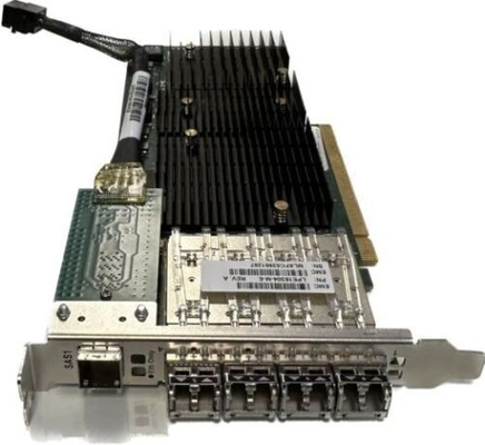 EMC Emulex LPE16304-M-E 038-004-503 Kartu LightPulse 4 Port Fibre Channel 16GB