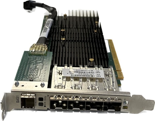 EMC Emulex LPE16304-M-E 038-004-503 Kartu LightPulse 4 Port Fibre Channel 16GB