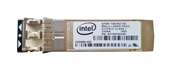 Modul Intel AFBR-709DMZ-IN3 SFP+ 10Gb 850nm Duplex LC Transceiver Optik