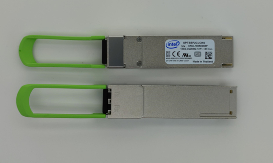 Intel SPTSBP2CLCKS 100G-CWDM4 SMF LC Modul Transceiver Optik 1271-1331nm