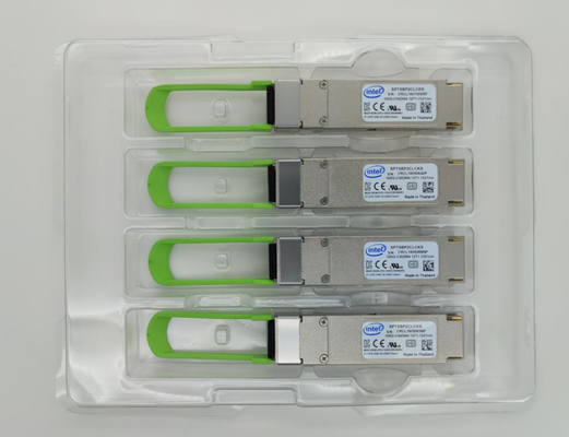 Intel SPTSBP2CLCKS 100G-CWDM4 SMF LC Modul Transceiver Optik 1271-1331nm