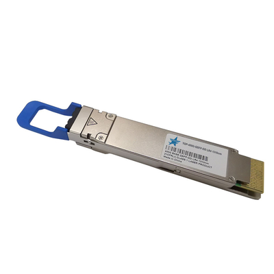 Asli FTCD4323E2PCL Transceiver Optik 400GBASE-LR4 10km QSFP-DD Modul Optik