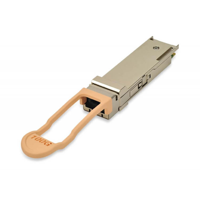 100m Multirate Parallel MMF QSFP28 Optical Transceiver Untuk 100GBASE-SR4 100G Ethernet
