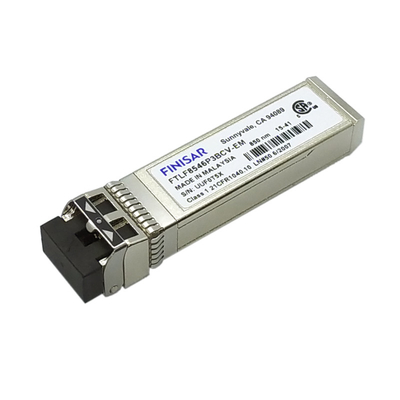 Finisar 14.025Gb/S 850nm MMF Fiber Optic Transceiver Untuk Ethernet dan Fibre Channel