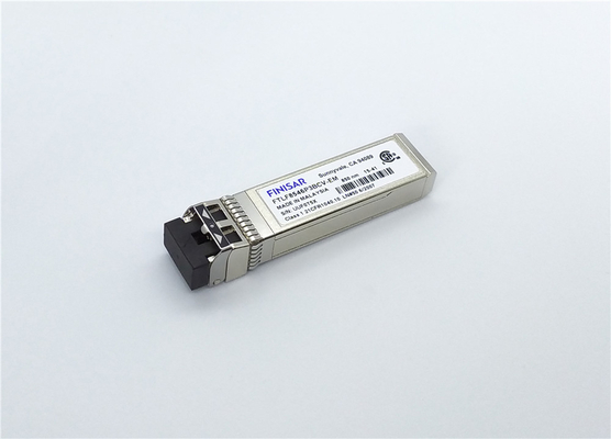 Finisar 14.025Gb/S 850nm MMF Fiber Optic Transceiver Untuk Ethernet dan Fibre Channel