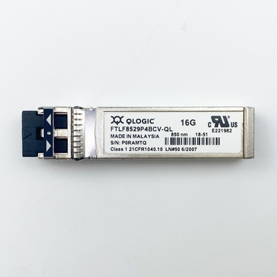 16GB Fibre Channel 850nm SFP + Modul Transceiver Optik Qlogic FTLF8529P4BCV-QL