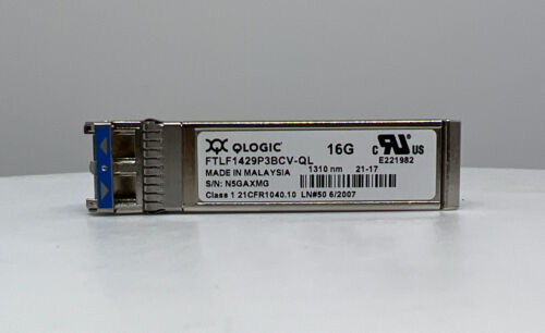 1310nm 16Gb 10km LR SFP + Modul Transceiver Optik Qlogic FTLF1429P3BCV-QL