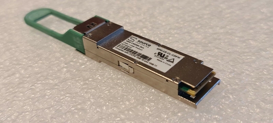 QSFP28 100G CWDM4 Single Mode Fiber Transceiver Sumber Modul SPQ-CE-CL-CDFM 2Km