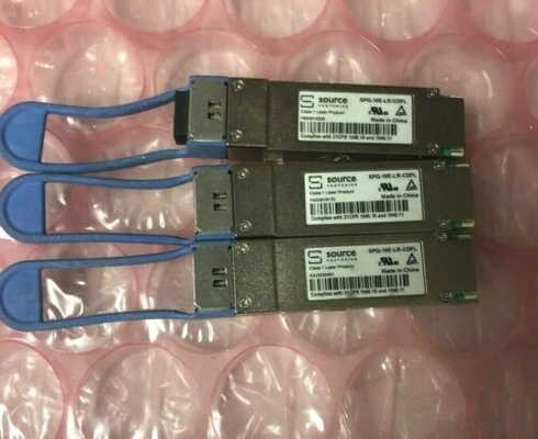 Modul Optik QSFP + 40G LR4 SPQ-10E-LR-CDFL, Transceiver Serat Mode Tunggal 10Km