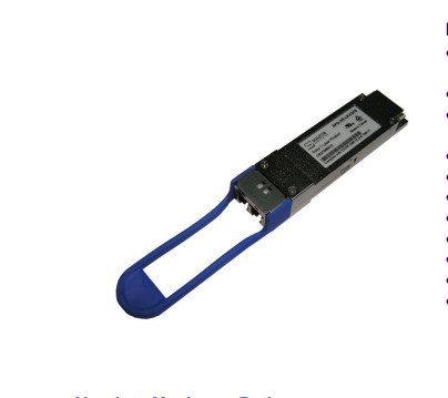 QSFP28 100G LR4 SPQ-CE-LR-CDFF Single Mode Fiber Transceiver Sumber Modul 10Km