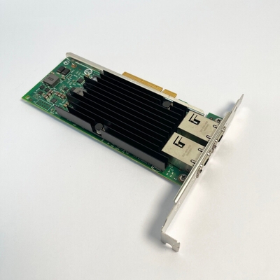 Intel X540-T2 10Gb PCIe PCI Express X8 Adaptor Jaringan Ethernet Antarmuka Saluran Serat