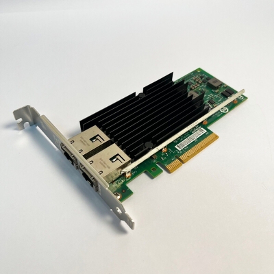 Intel X540-T2 10Gb PCIe PCI Express X8 Adaptor Jaringan Ethernet Antarmuka Saluran Serat