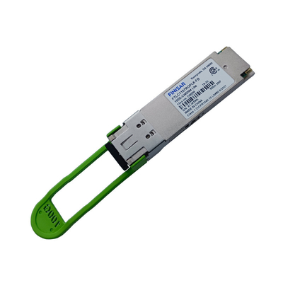 Modul Transceiver Optik Finisar 2km 100G CWDM4 QSFP28 Asli Dengan FEC