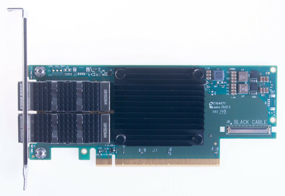 Mellanox MCX653106A-ECAT HPE P24249-001 InfiniBand HDR 100GbE QSFP56 PCIe Adapter NIC