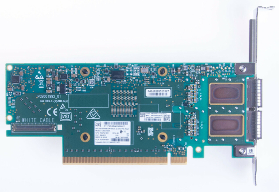 Mellanox MCX653106A-ECAT HPE P24249-001 InfiniBand HDR 100GbE QSFP56 PCIe Adapter NIC