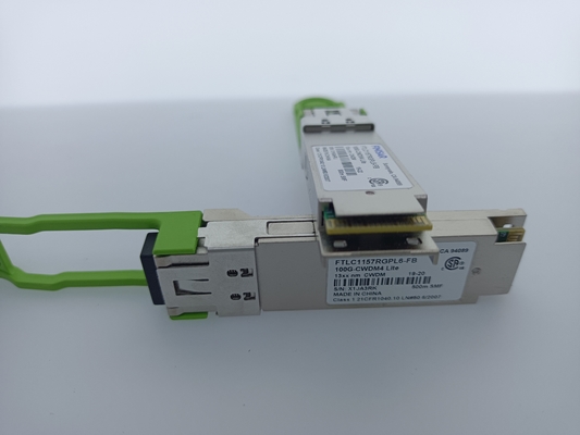Asli Finisar FTLC1157RGPL6-FB 2km 100G CWDM4 QSFP28 Aplikasi Dengan FEC