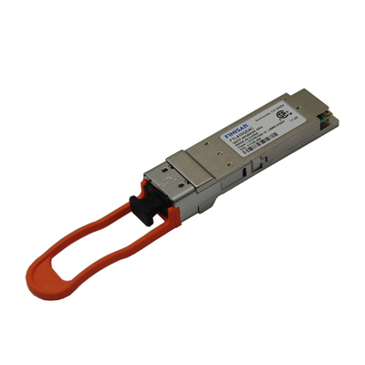 Finisar FTL410QD4C 40GBASE-SR4 / 10GBASE-SR 300m QSFP+ Gen4 Menembus Ke 10GBASE-SR Ethernet