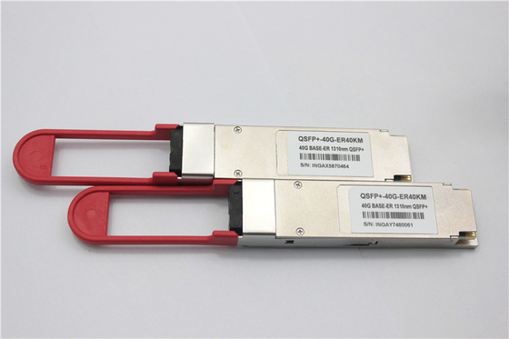 Brokat 57-1000327-01 40G-QSFP-ER4 SMF Duplex LC 40km QSFP+ Modul Optik
