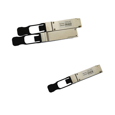Brocade 57-1000296-01 FC SFP Transceiver 40G eSR4 QSFP 300m dengan 12 Serat konektor MPO Male