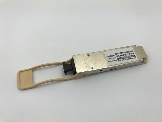 Arista QSFP-100G-SR4 Kompatibel 850nm 100m Paralel MMF MPO-12 Transceiver Optik