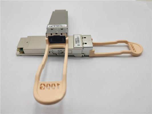 Arista QSFP-100G-PSM4 Kompatibel 1310nm 500m Transceiver Optik SMF MPO-12 Paralel
