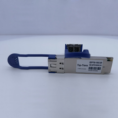 Asli Arista Kompatibel 100GBASE-SR4 Modul Optik QSFP28 100G 100M MPO Transceiver
