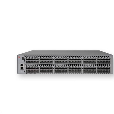 Brocade 96 / 48 Port Kompatibel Model Sakelar Saluran Serat DS-6630B 32Gb/dtk