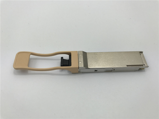 Transceiver MMF Paralel 100G QSFP28 Untuk Interkoneksi Pusat Data
